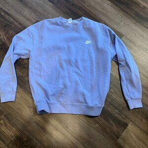 EX COND Nike Purple Sweatshirt size Large